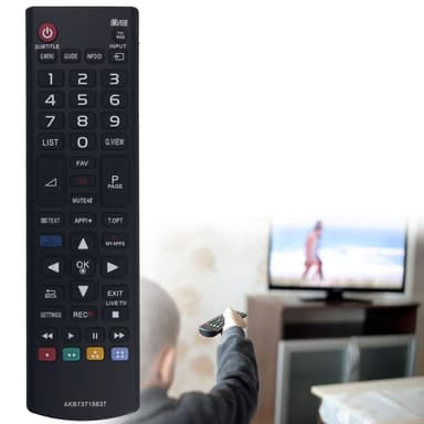 TV fjärrkontroll Ersättning för AKB73715637 För LG TV