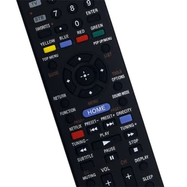 Fjärrkontroll Ersättning för RM-ADP070 För Sony DVD