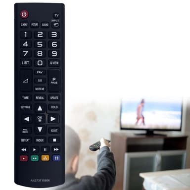 TV fjärrkontroll Ersättning för AKB73715606 För LG TV
