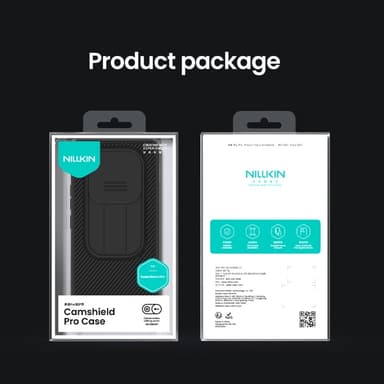 NILLKIN Camshield Pro Series för Xiaomi Redmi Note 14 Pro 5G Fodral  Kameraskydd