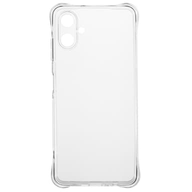 Till Samsung Galaxy A06 4G Skal TPU Mobilskal med Skärmskydd och Kameralinsskydd
