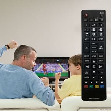 TV fjärrkontroll Ersättning för AKB73715603 För LG TV