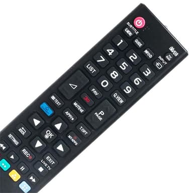 TV fjärrkontroll Ersättning för AKB73715637 För LG TV