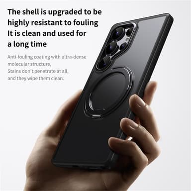 För Samsung Galaxy S25 Ultra Skal Kompatibelt med MagSafe