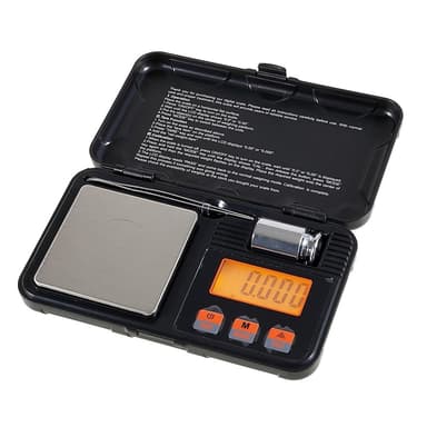 50g/0,001g Digital Våg Kalibreringsvikt Pincett