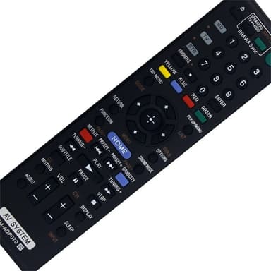 Fjärrkontroll Ersättning för RM-ADP070 För Sony DVD