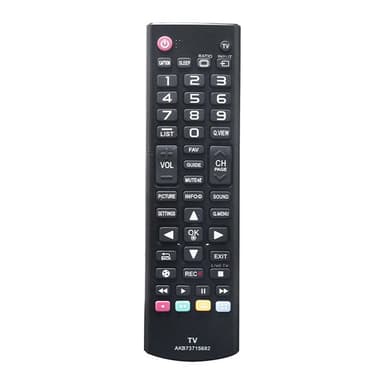 TV fjärrkontroll Ersättning för AKB73715682 För LG TV