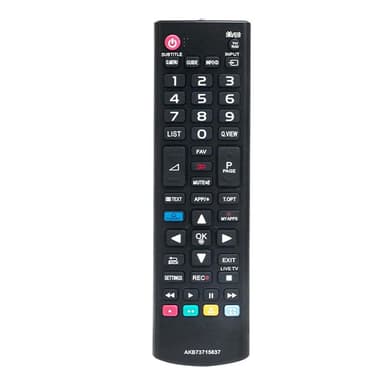 TV fjärrkontroll Ersättning för AKB73715637 För LG TV