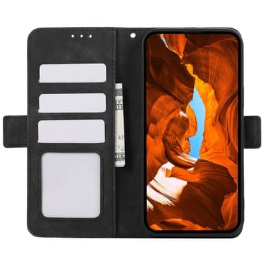 ABEEL För Google Pixel 9a Fodral Plånboksfodral Skal Telefonfodral RFID-blockerande