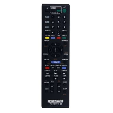 Fjärrkontroll Ersättning för RM-ADP070 För Sony DVD