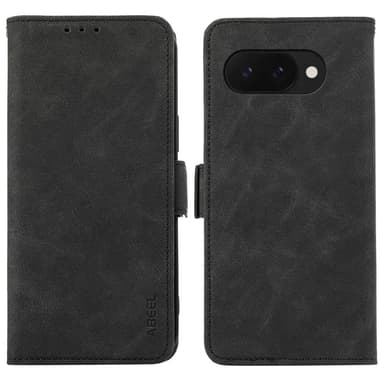 ABEEL För Google Pixel 9a Fodral Plånboksfodral Skal Telefonfodral RFID-blockerande