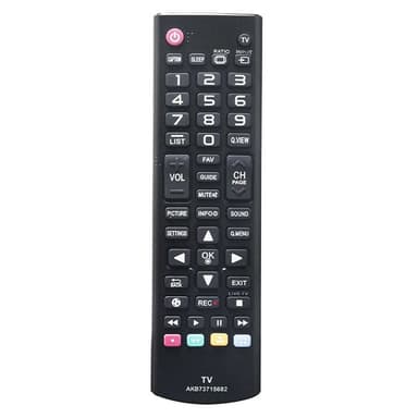 TV fjärrkontroll Ersättning för AKB73715682 För LG TV