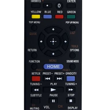 Fjärrkontroll Ersättning för RM-ADP070 För Sony DVD