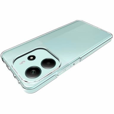 För Xiaomi Redmi Note 14 4G Fodral TPU Skal Baksida