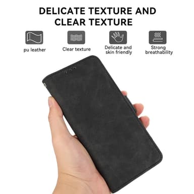 ABEEL För Google Pixel 9a Fodral Plånboksfodral Skal Telefonfodral RFID-blockerande