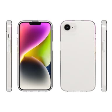 Fodral Skal för iPhone 16e Stötdämpade Förstärkta hörn TPU