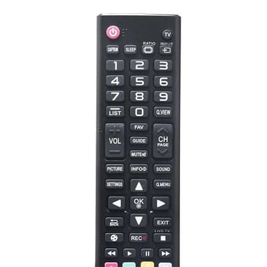 TV fjärrkontroll Ersättning för AKB73715682 För LG TV