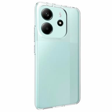 För Xiaomi Redmi Note 14 4G Fodral TPU Skal Baksida