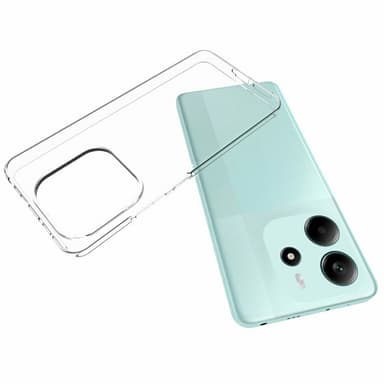 För Xiaomi Redmi Note 14 4G Fodral TPU Skal Baksida