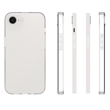 Fodral Skal för iPhone 16e Stötdämpade Förstärkta hörn TPU