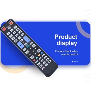 TV fjärrkontroll Ersättning för BN59-01015A För Samsung TV