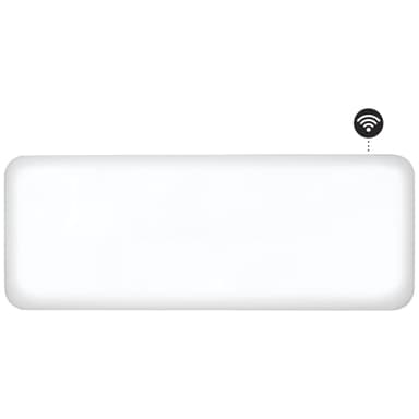 Mill Invisible Wi-Fi Gen4 Panelelement PA1300WIFI4 (vit)