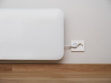 Mill Invisible Wi-Fi Gen4 Panelelement PA1300WIFI4 (vit)