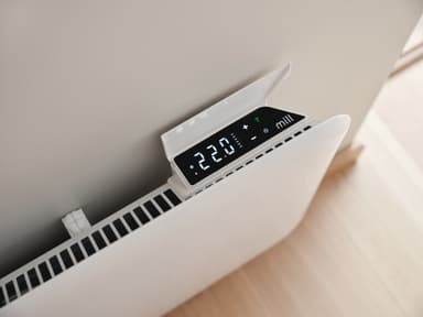 Mill Invisible Wi-Fi Gen4 Panelelement PA2000WIFI4 (vit)