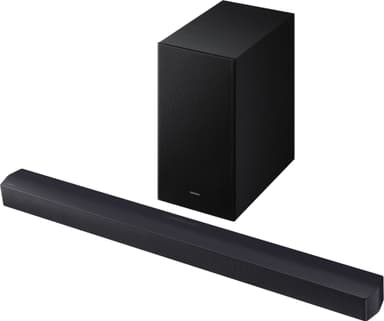 Samsung 2.1ch HW-B460F soundbar (svart)