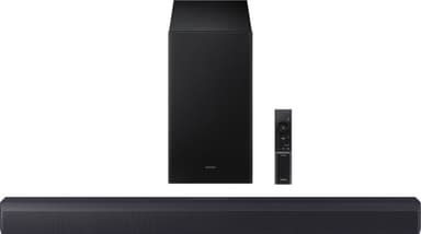 Samsung 2.1ch HW-B460F soundbar (svart)