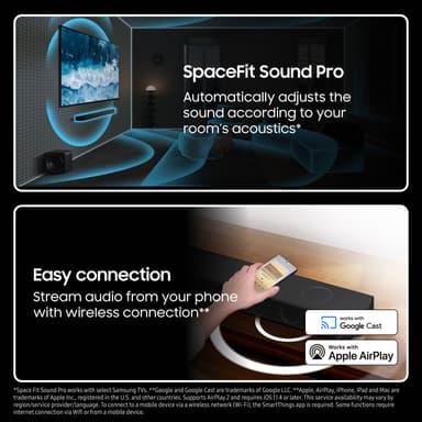 Samsung 5.1.2ch HW- Q810F soundbar (svart)