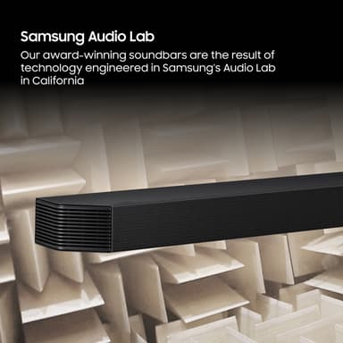 Samsung 5.1.2ch HW- Q810F soundbar (svart)