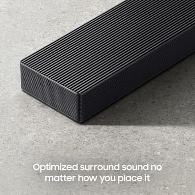 Samsung 3.1.2ch HW-QS710F soundbar (svart)