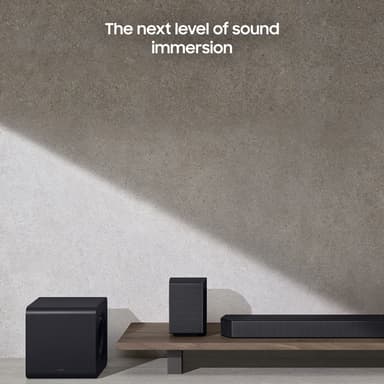 Samsung 9.1.4ch HW-Q935F soundbar (svart)