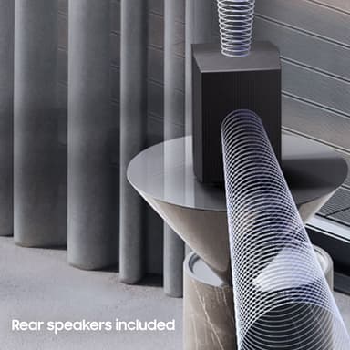 Samsung 9.1.4ch HW-Q935F soundbar (svart)