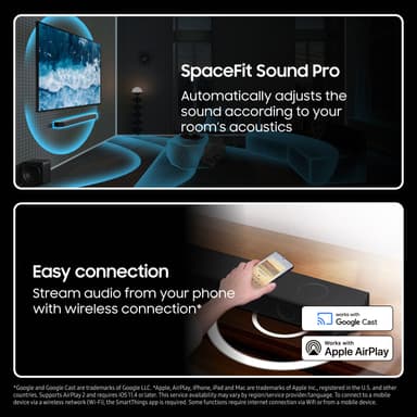 Samsung 9.1.4ch HW-Q935F soundbar (svart)