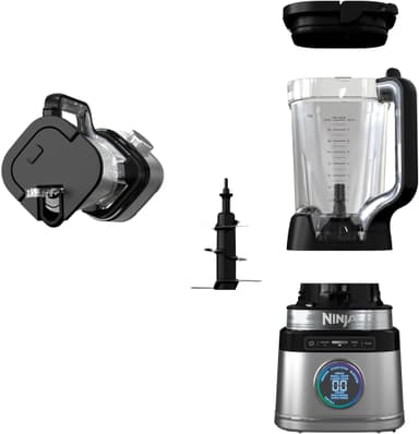 Ninja Detect Power Pro blender TB200 (silver/svart)