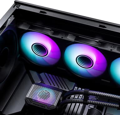 Phanteks Glacier One 360M25 G2 AIO vätskekylare för CPU (svart)