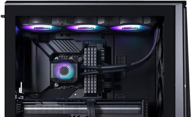 Phanteks Glacier One 360M25 G2 AIO vätskekylare för CPU (svart)