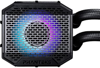 Phanteks Glacier One 360M25 G2 AIO vätskekylare för CPU (svart)