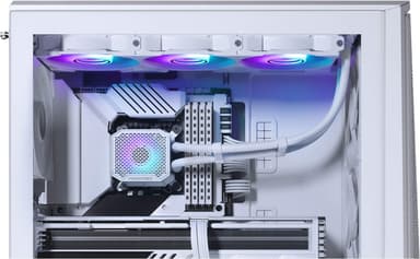 Phanteks Glacier One 360M25 G2 AIO vätskekylare för CPU (vit)
