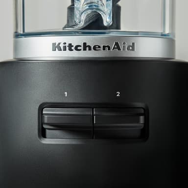 KitchenAid Go sladdlös hackare 5KFCR500BM (svart)
