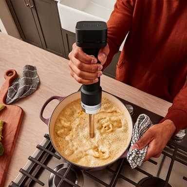 KitchenAid Go sladdlös stavmixer 5KHBRV00BM (svart)
