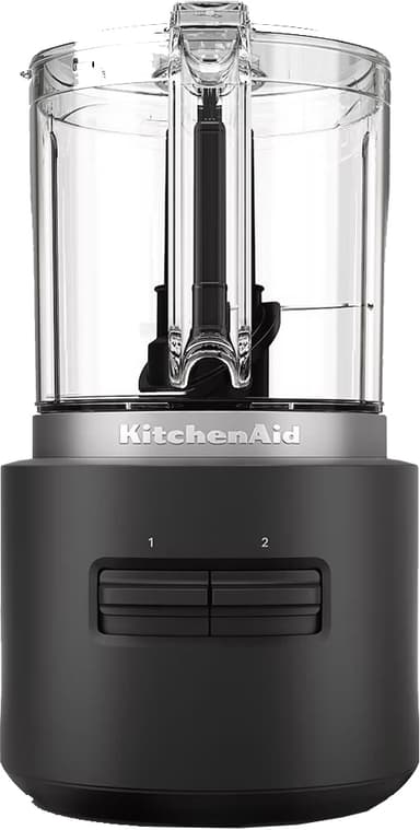 KitchenAid Go sladdlös hackare 5KFCR500BM (svart)