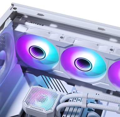 Phanteks Glacier One 360M25 G2 AIO vätskekylare för CPU (vit)