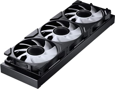 Phanteks Glacier One 360M25 G2 AIO vätskekylare för CPU (svart)