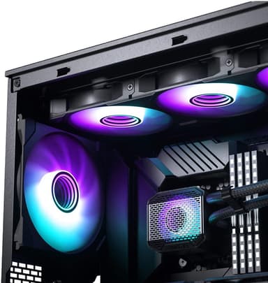 Phanteks Glacier One 360M25 G2 AIO vätskekylare för CPU (svart)