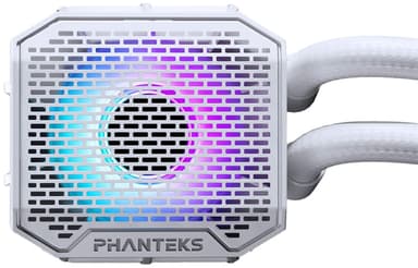 Phanteks Glacier One 360M25 G2 AIO vätskekylare för CPU (vit)