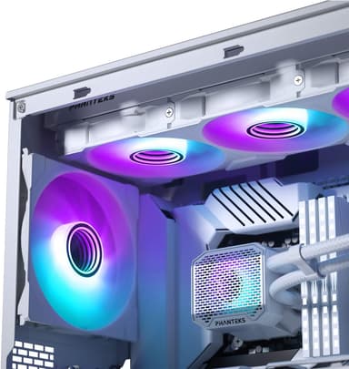 Phanteks Glacier One 360M25 G2 AIO vätskekylare för CPU (vit)