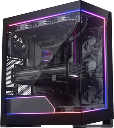Phanteks Premium DRGB-belysningskit för NV5-chassi (svart)